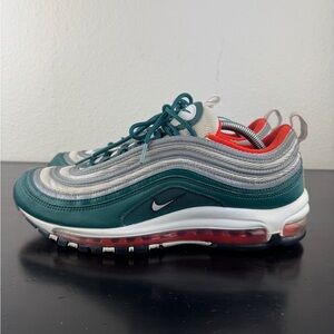 Size 10 - Nike Air Max 97 Miami Dolphins